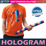 Heat Transfer Vinyl Hologram HTV for Textile